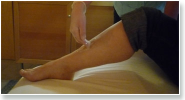 Bild: Kosmetikbehandlung / dauerhafte Haarentfernung bei Kosmetik pur in Lingenfeld